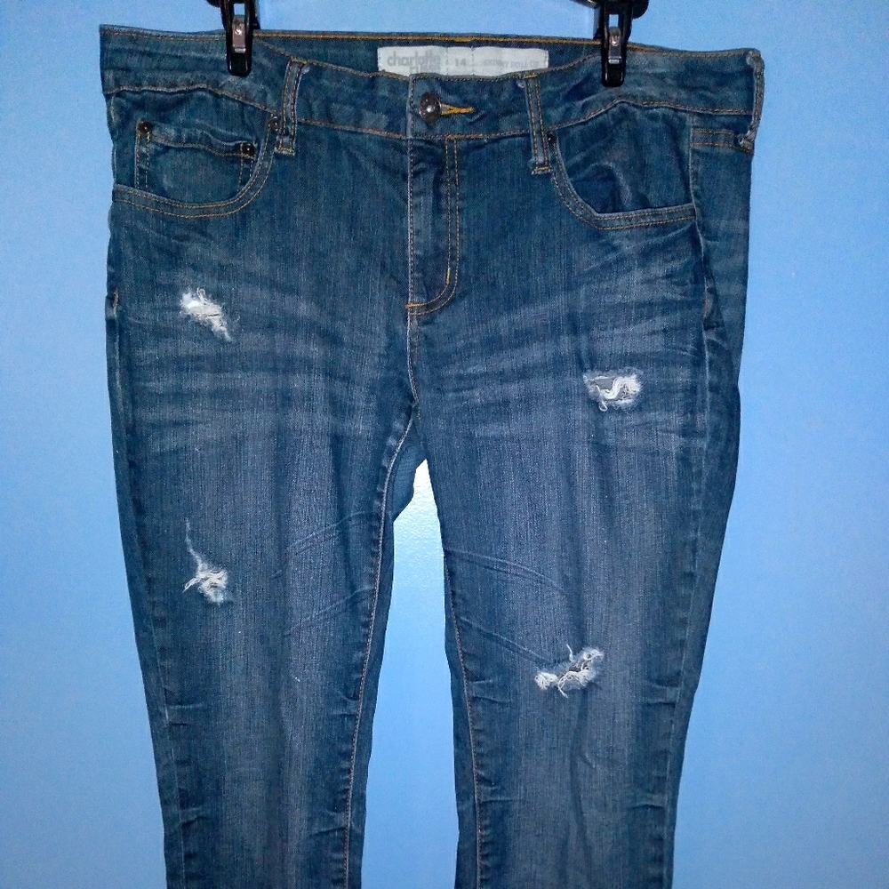 Jean's size 14